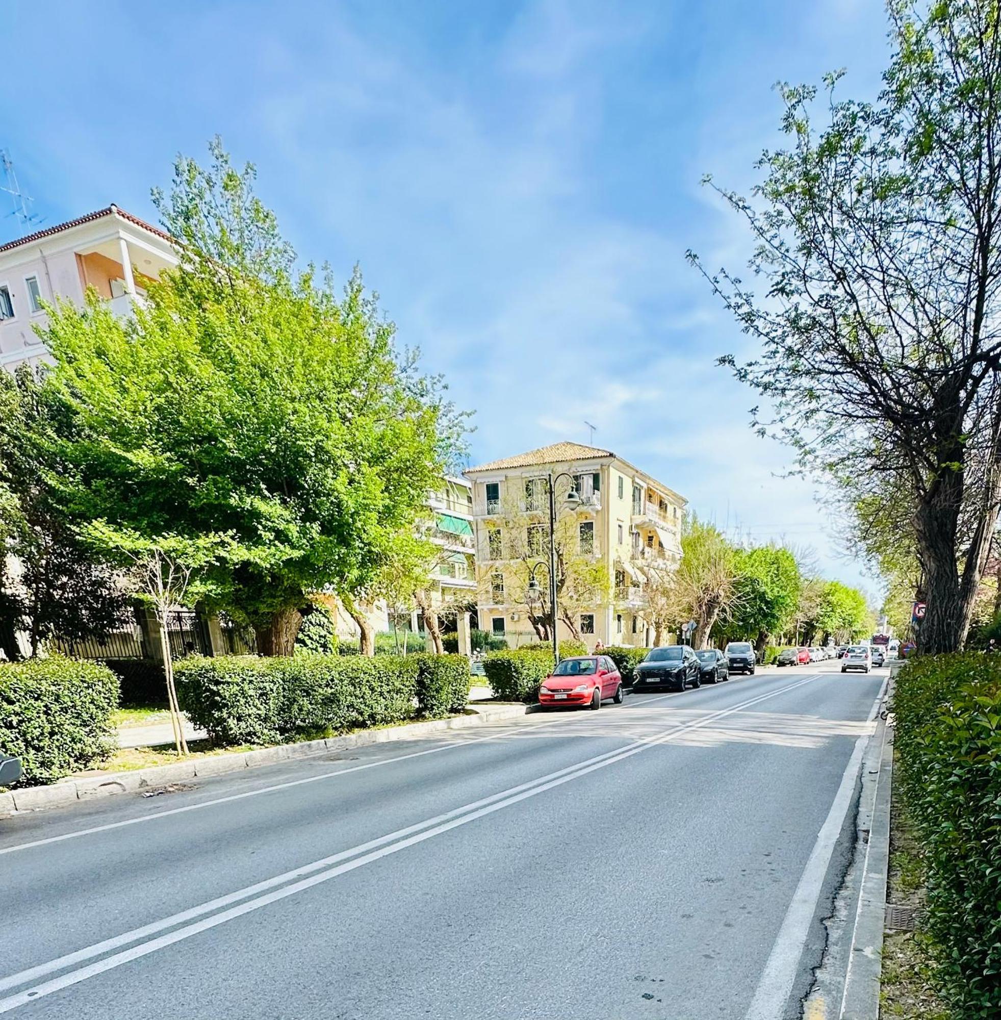 Elli & Klairi Apartment Corfu (city) Exterior foto